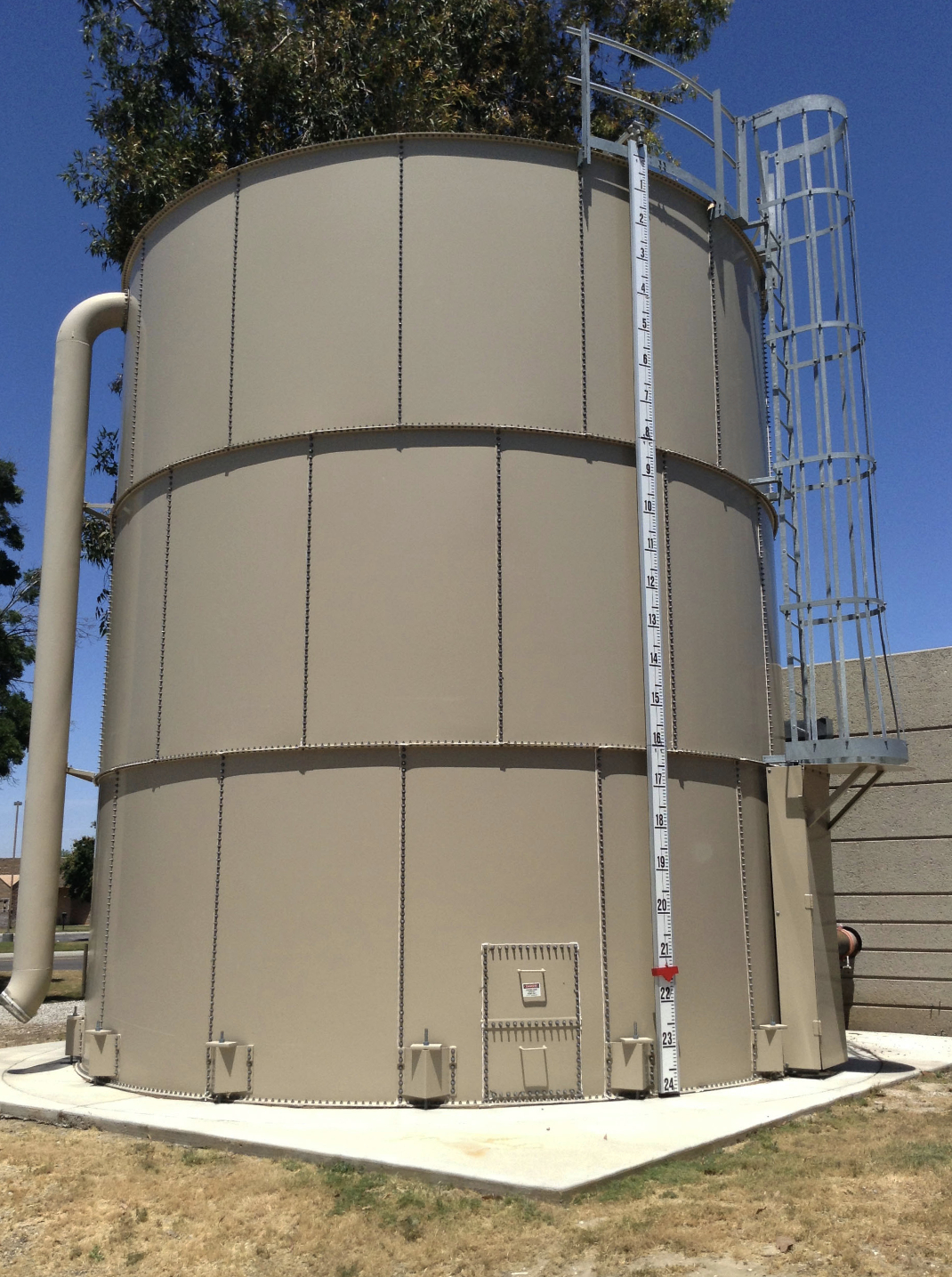 Fire Protection Above Ground Water Tank