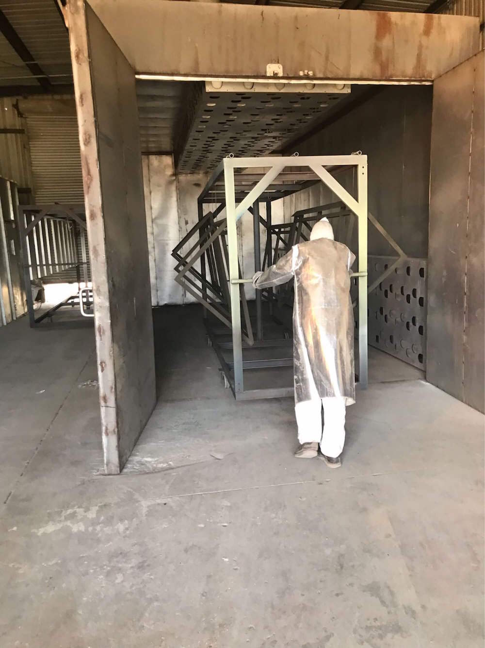 Powder Coating PTCI Palmer Tank & Construction, Inc. Bakersfield, CA